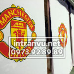 Hình in logo Manchester United