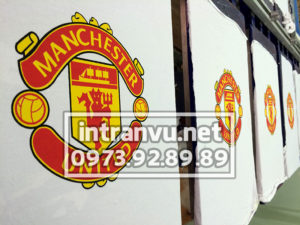 Hình in logo Manchester United