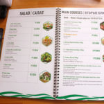 thiết kế menu quán ăn với những lưu ý